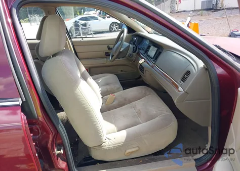 2004 Ford Crown Victoria Lx из США, поврежденный, VIN 2FAFP74W54X101416